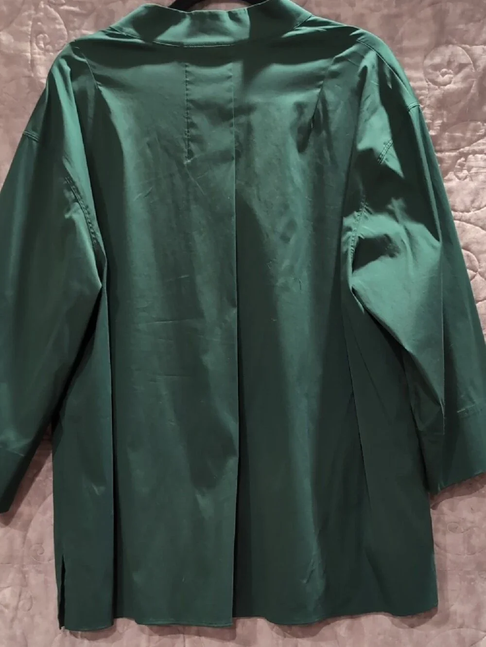Lafayette 148 New York Emerald Green Blouse